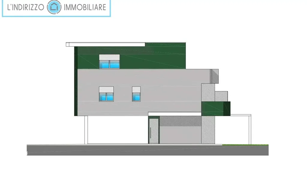 Modern Apartment with Terraces in Scorze'