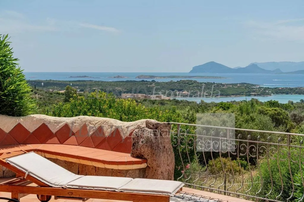 Terrass - Luxury Villa with Sea View in Arzachena