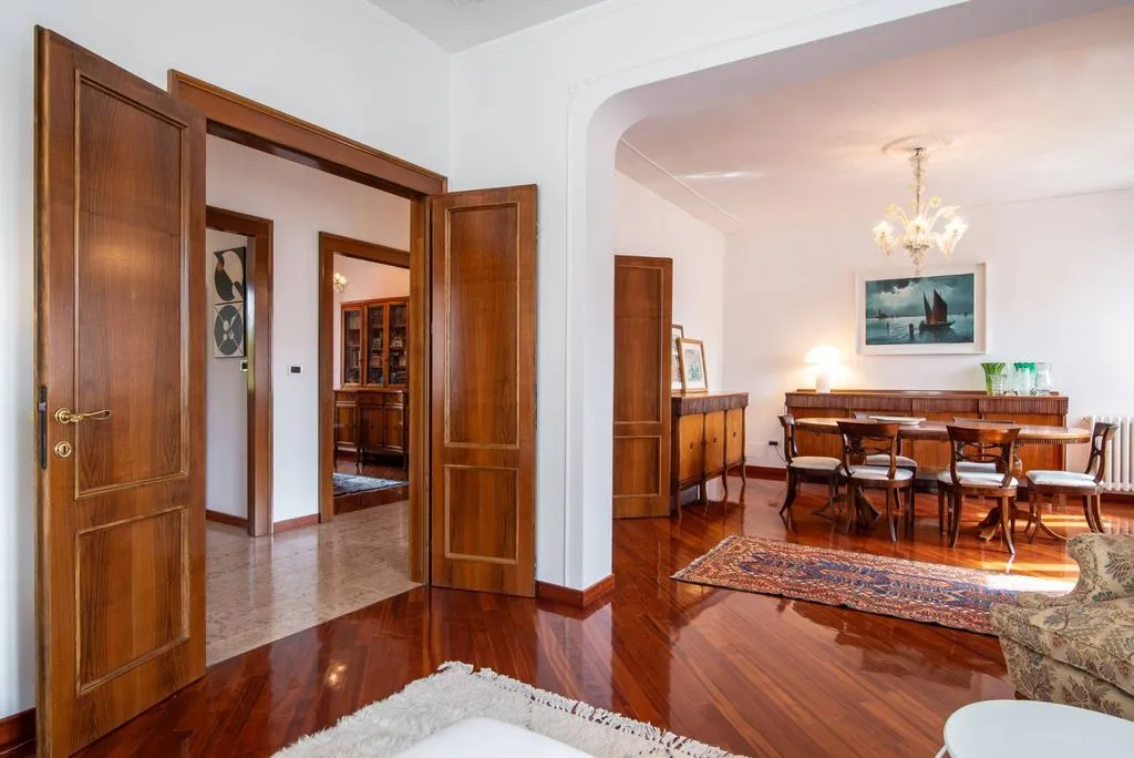 Dining Room - Luxury Penthouse with Terrace in Venice