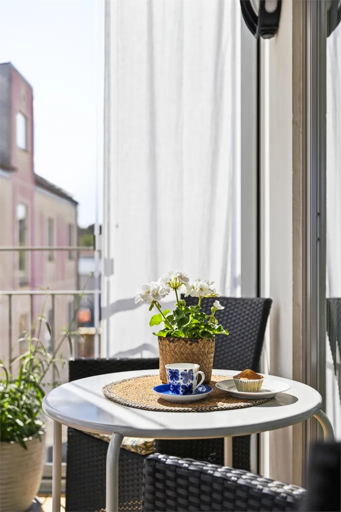 Balcone - Apartment with Large Balcony in Söder, Trosa