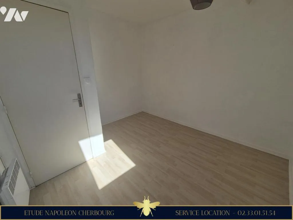 Pièces - Appartement Duplex en Centre-ville à Cherbourg