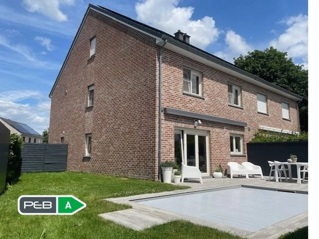 Välivaade - Contemporary House with Pool in Liège