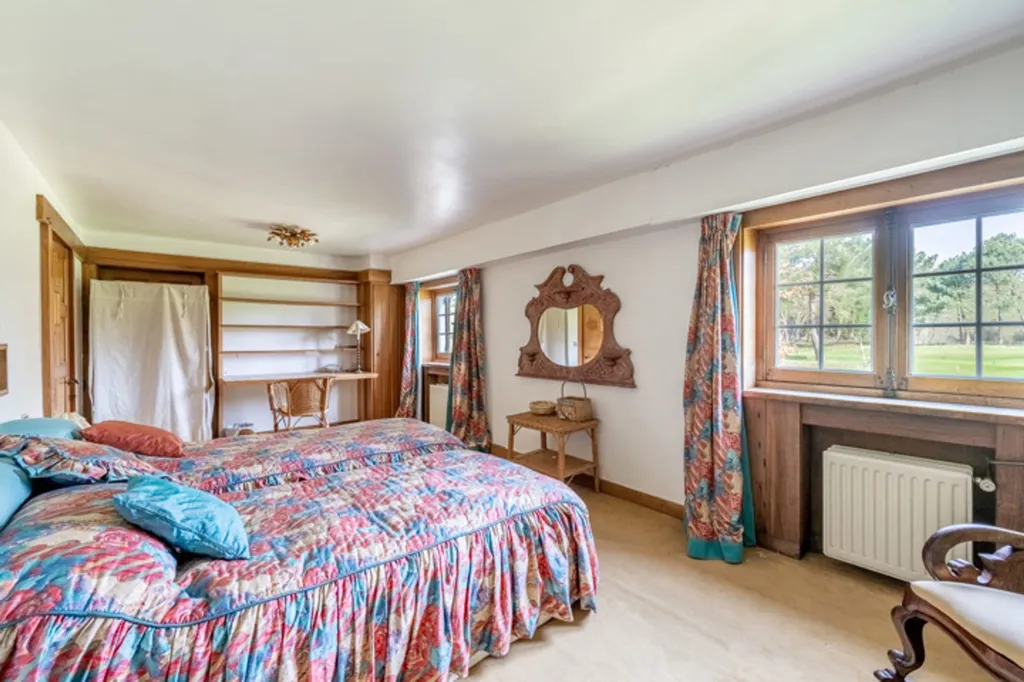 Camere da letto - Renovation-Ready House with Golf View in Knokke-Heist