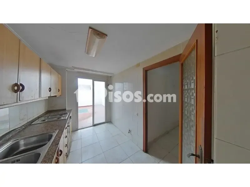 Köök - Apartment with Balcony in Artana