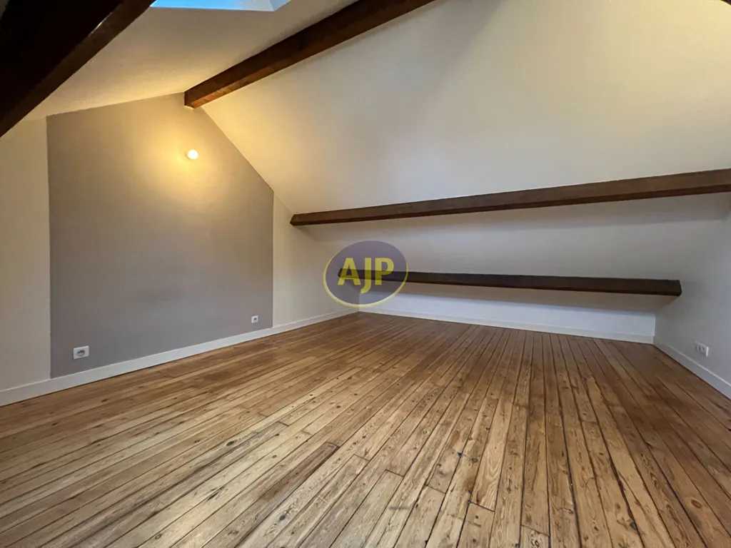 Pièces - Appartement Duplex au Calme près de Jules Verne à Nantes