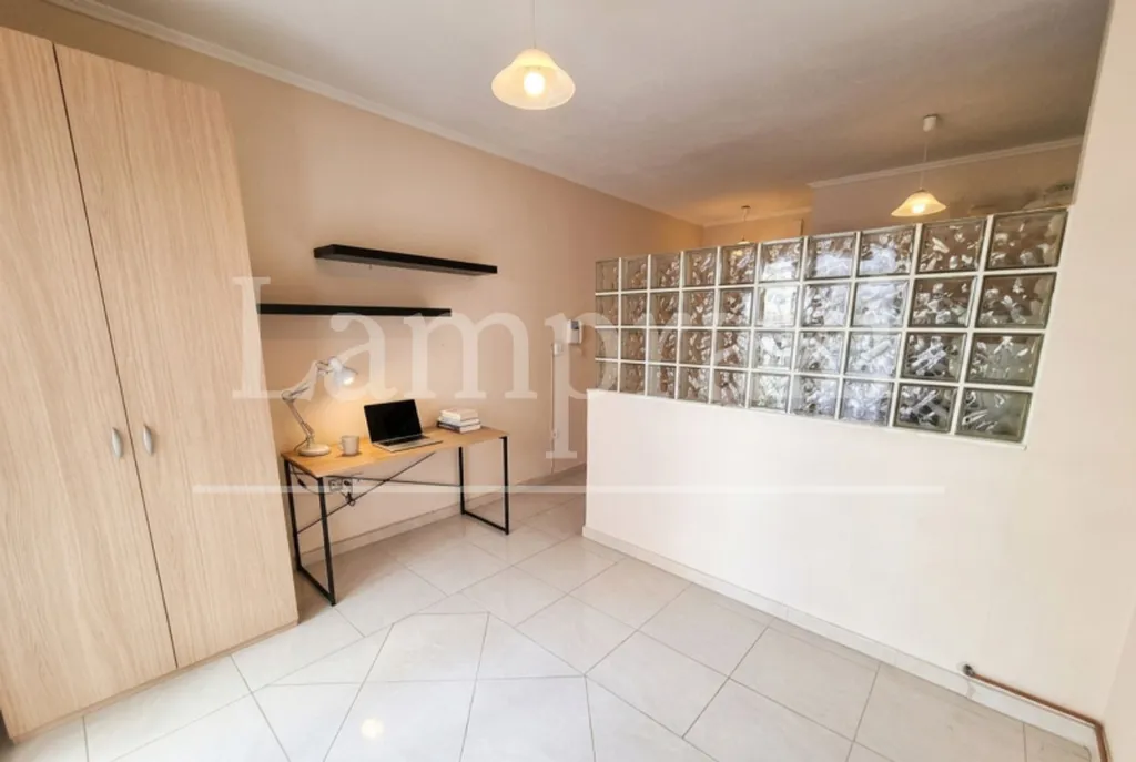 Camere da letto - Studio Apartment with Balcony in Ano Toumba