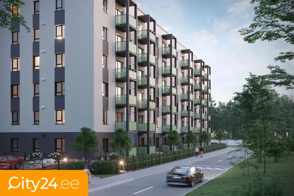 Extérieur - Modern Flat with Balcony in Ķengarags, Riga