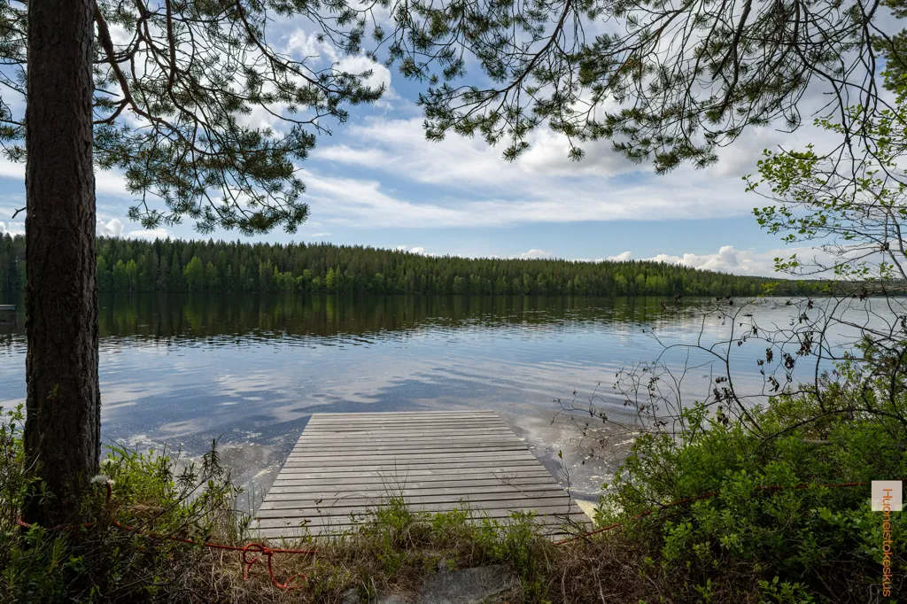 Giardino - Cottage with Private Lakefront in Pihtipudas