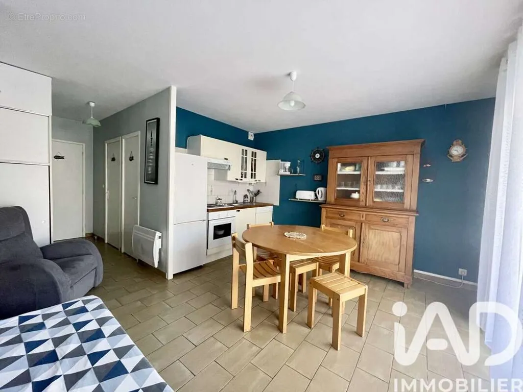 2-toaline korter asukohas Fort-Mahon-Plage
