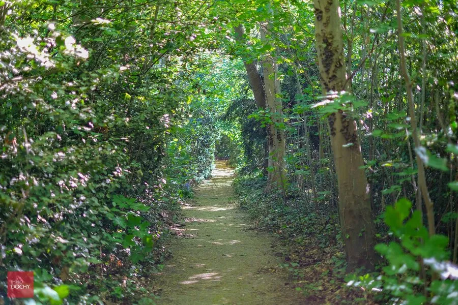 Jardin - Villa Caractéristique avec Parc de 2,7ha près de la Côte