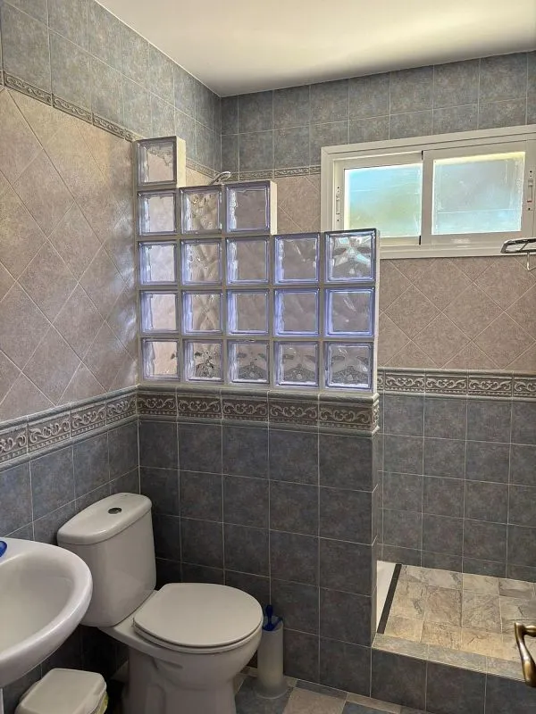 Salles de bain - Chalet with Garage in Sancti Petri - La Barrosa