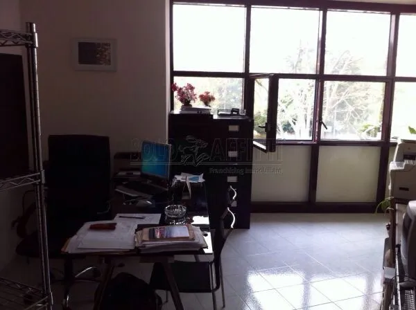 Office - Modern Office with Balcony in Viale Ennio