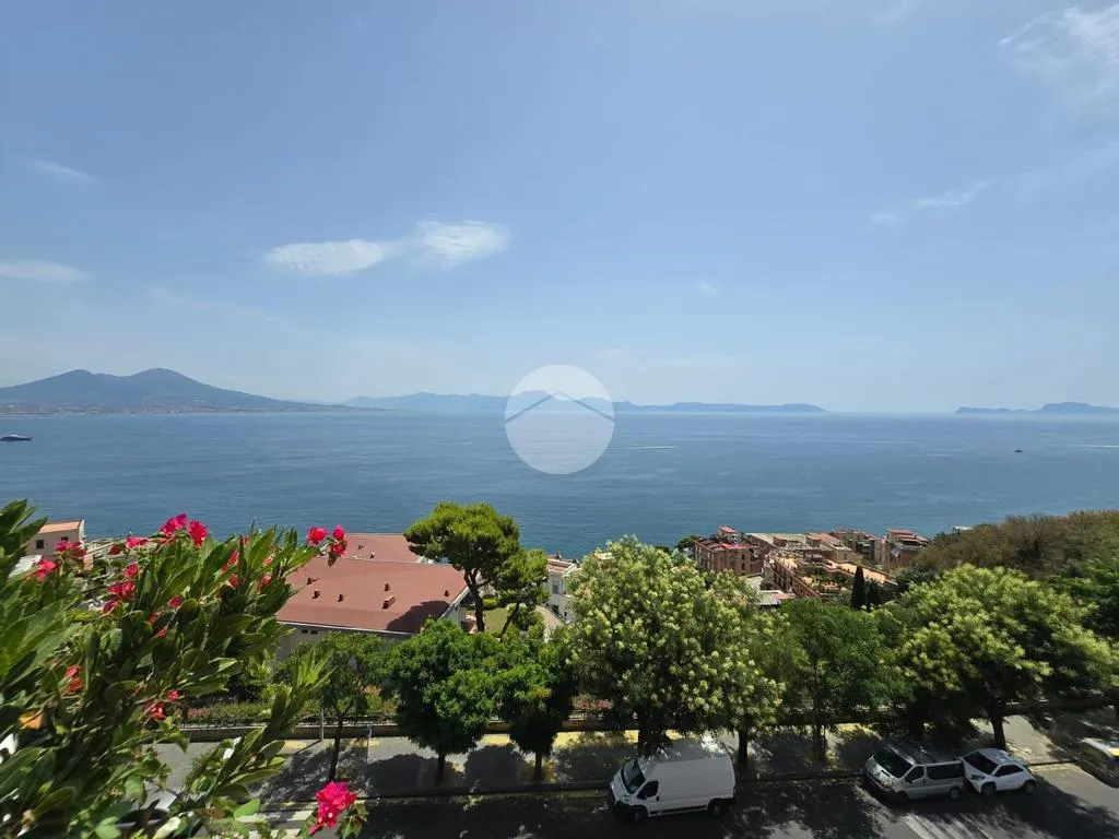 Terrasse - Penthouse with Sea View in Naples
