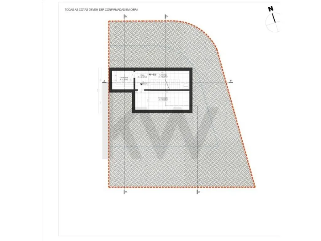 Plan - Contemporary House in Cascais, Lisbon