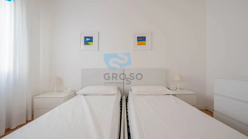Chambres - Seafront Apartment with Private Beach in Jesolo