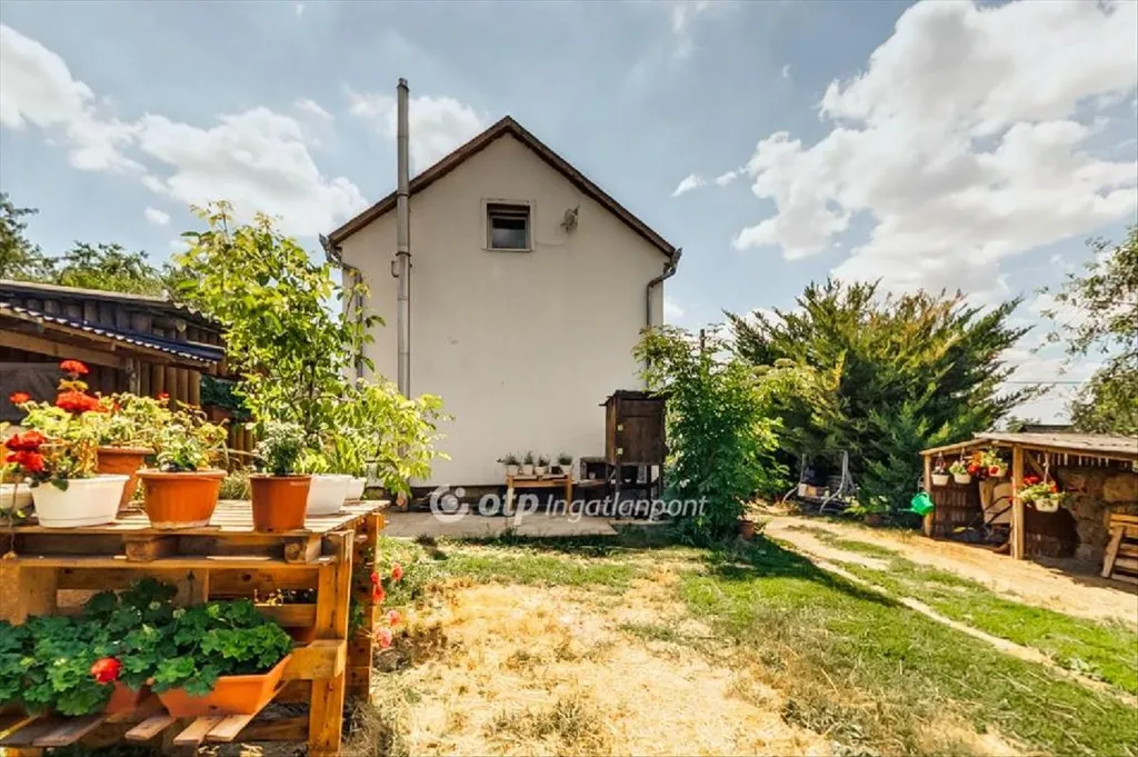 Jardin - Three-Storey House with Large Plot in Sóskút