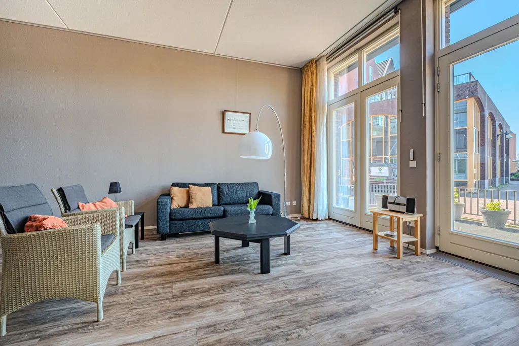 Séjour - Maisonette with Harbour View in Overdiep
