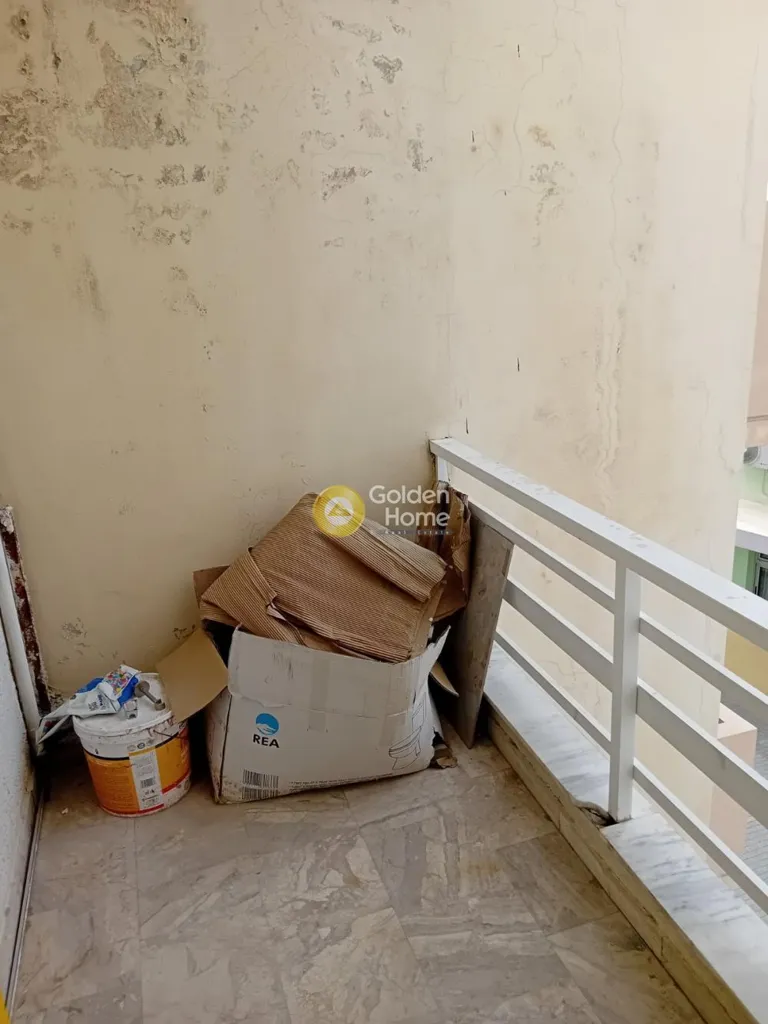 Balcon - 25-Unit Garsoniera with Sea View in Heraklion