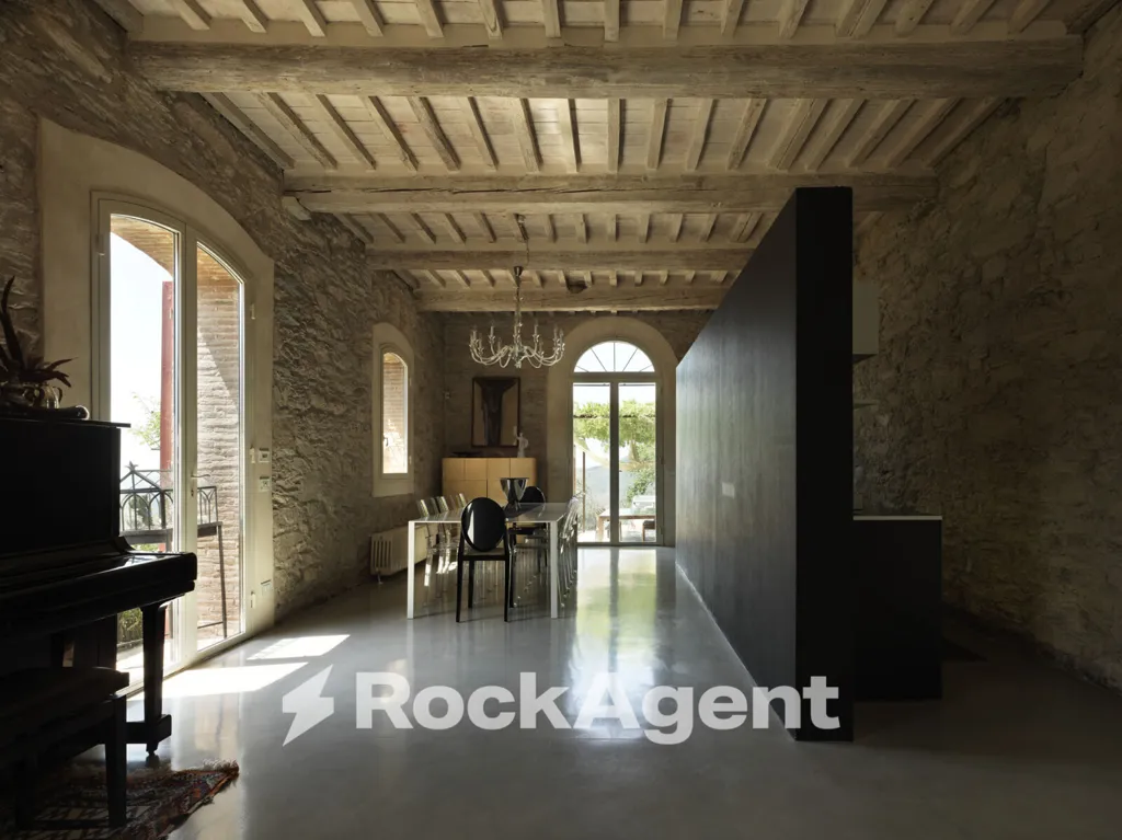 Séjour - Rustic Villa with Panoramic Views in Calci