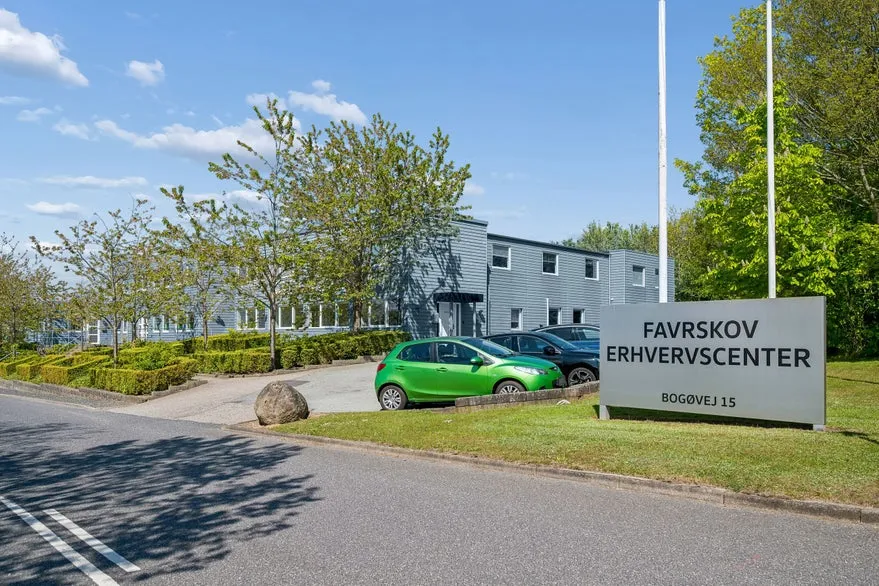 Välivaade - Modern Office Space with Lounge in Hinnerup