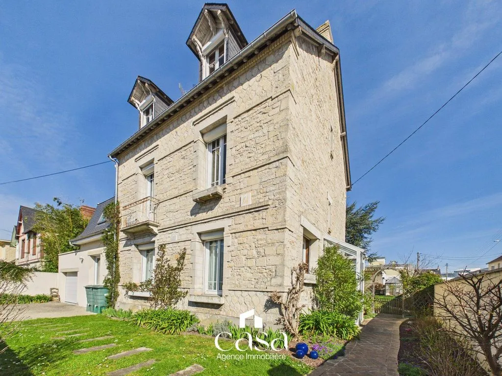 Extérieur - Maison de Caractère avec Jardin à Caen