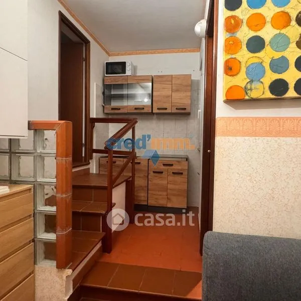 Séjour - Rear-Facing Attico with Terrace in Bisceglie