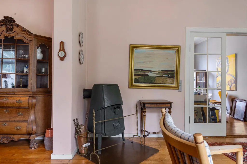 Elutuba - Historic Villa with Character in Jægersborg