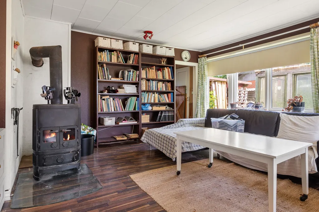Séjour - 1920s Villa with Garden in Øster Assels