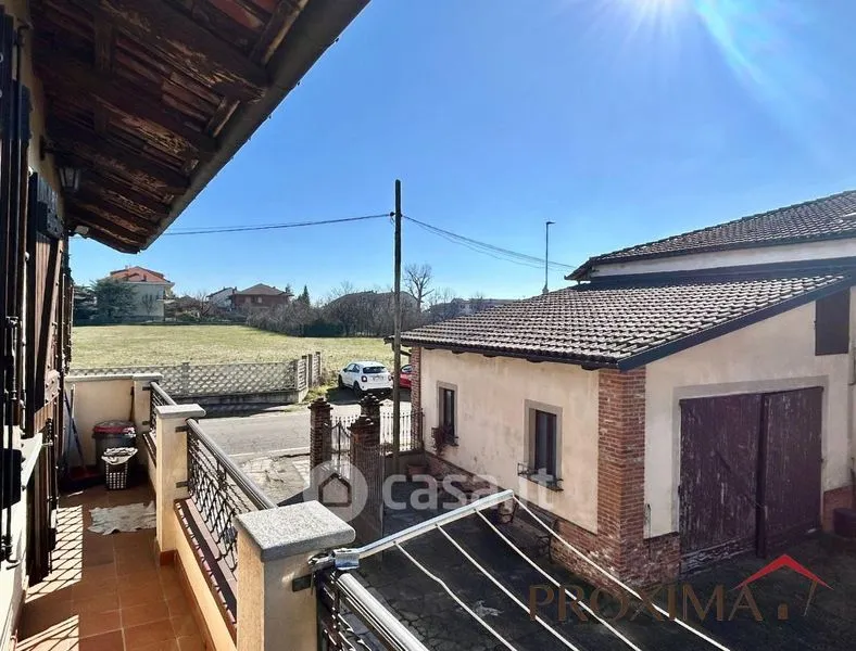 Terrazza - Rustic Semidetached House with Alpine View in Villanova d'Asti