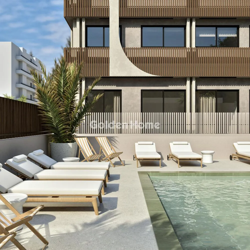 Piscine - Appartement 1 pièces à GR