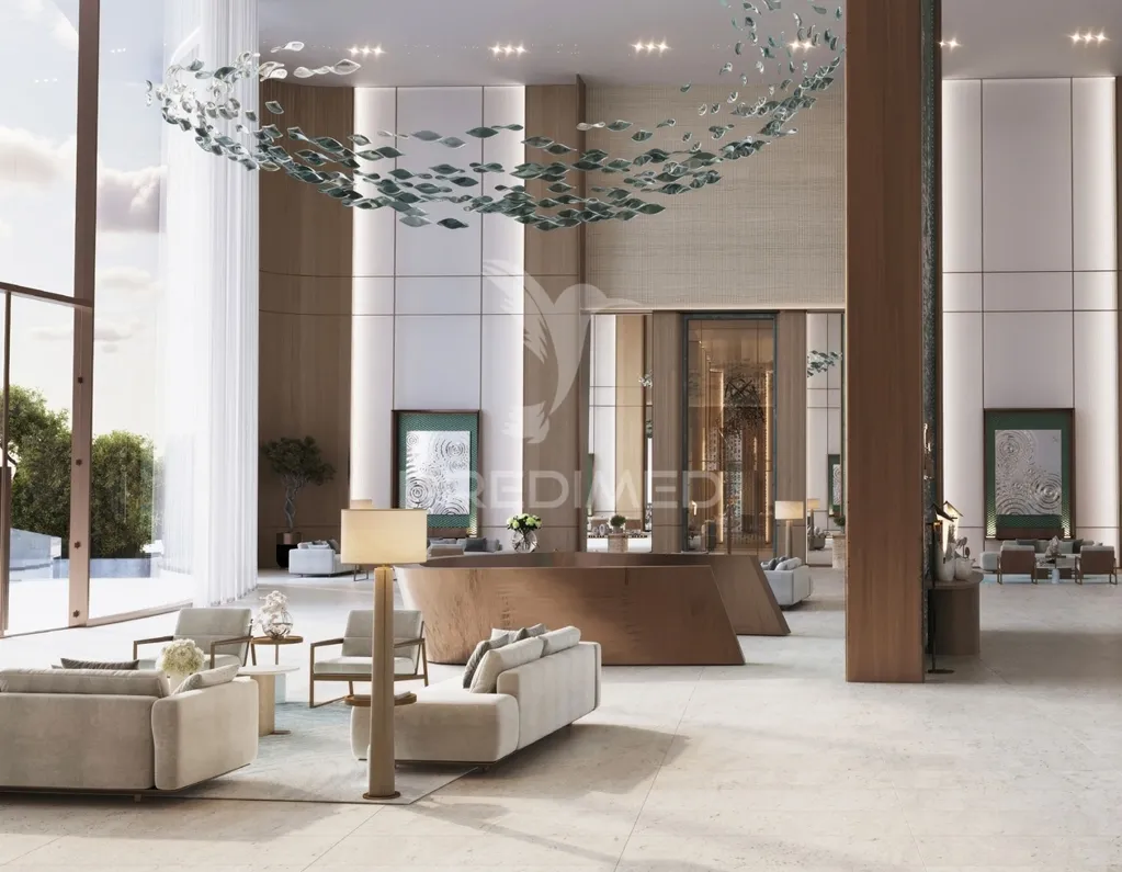 Entrée - Luxury Apartment in Dubai