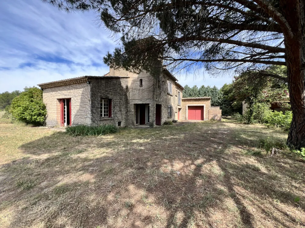 Välivaade - Mas in Stone with Luberon View in Vaucluse