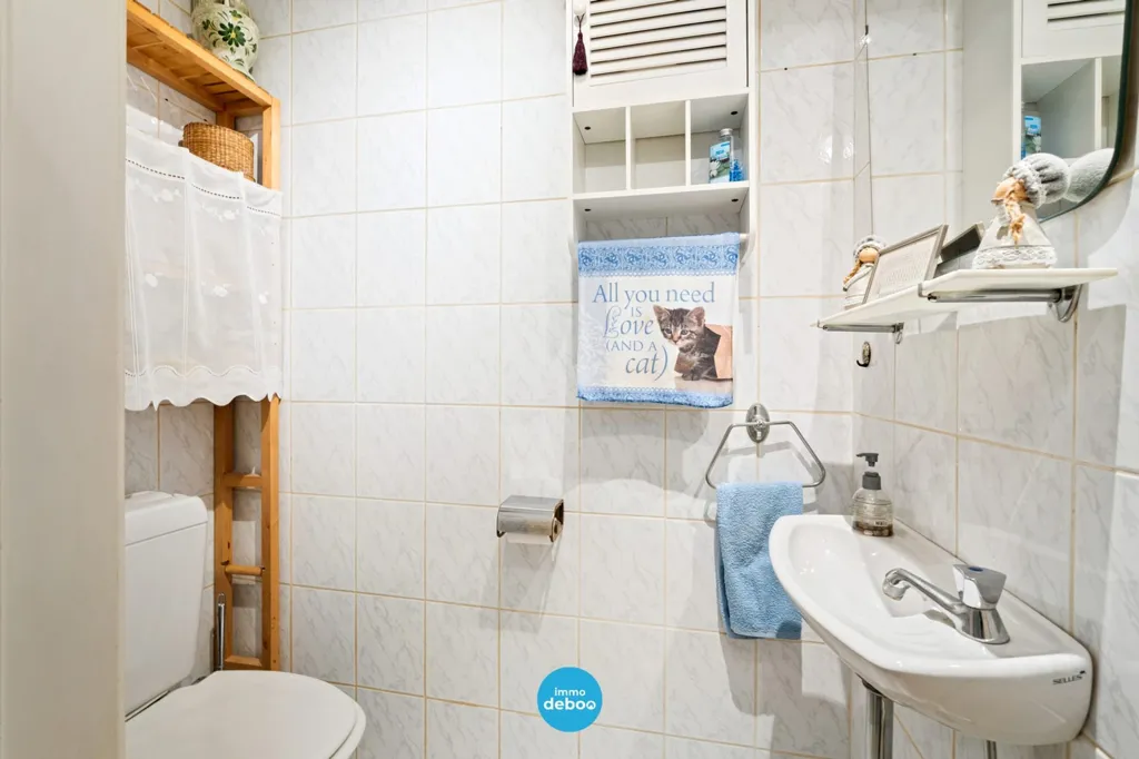Salles de bain - Appartement avec Vue Mer à Oostende