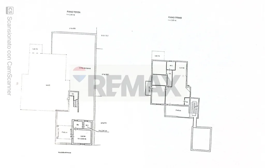 Villa with Garden and Terrace in Carini