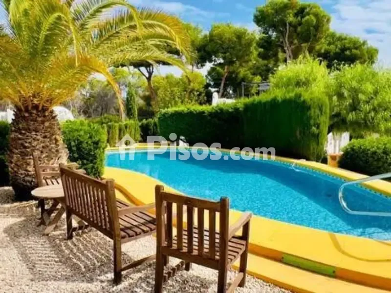 Pool - Morisco-Style Bungalow with Pool in Cap Blanc, Moraira