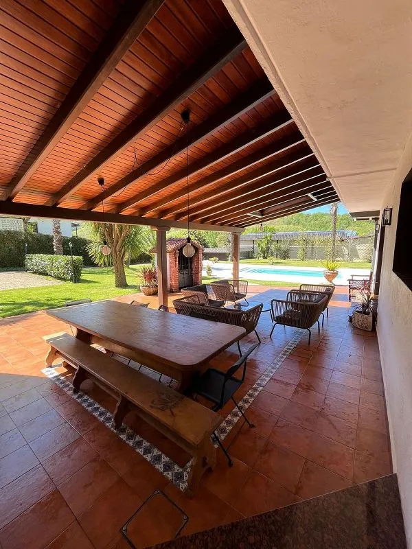 Terrass - Chalet with Pool in Usurbil