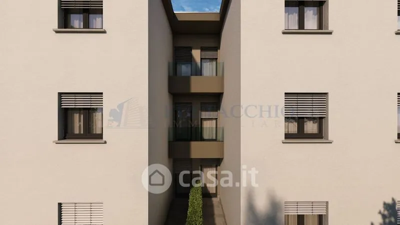 Esterno - Modern Apartment with Terrace in Ghisalba