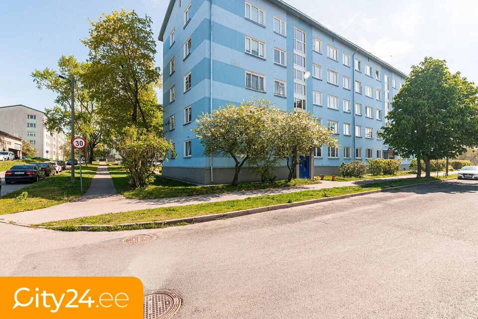 2-toaline korter asukohas Tallinn