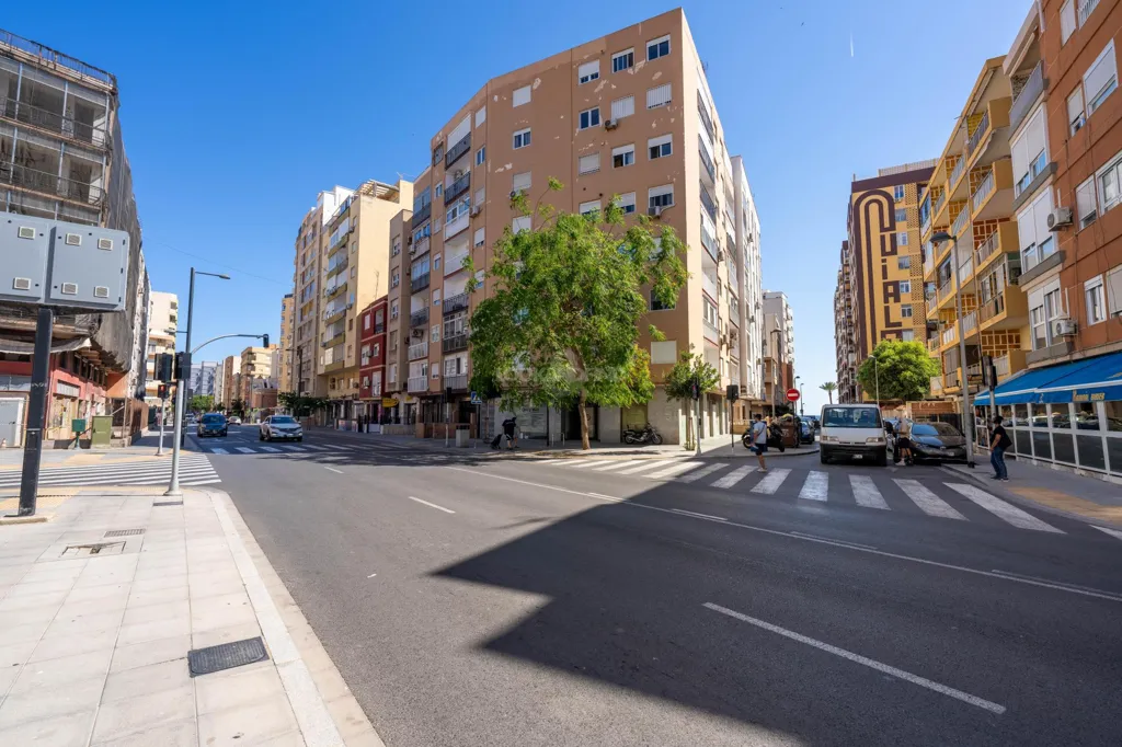 Välivaade - Bright Apartment with Sea View in Zapillo, Almería