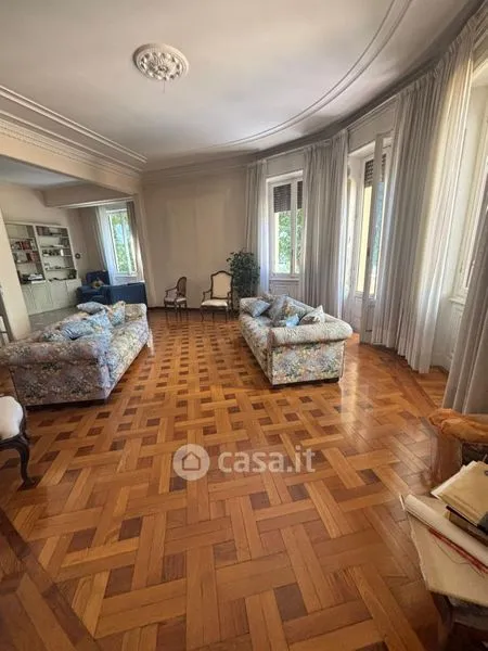 Séjour - Coppedè Style Apartment with Sea View in Genoa