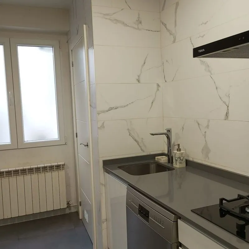 Modernised Flat with Balcony in La Magdalena