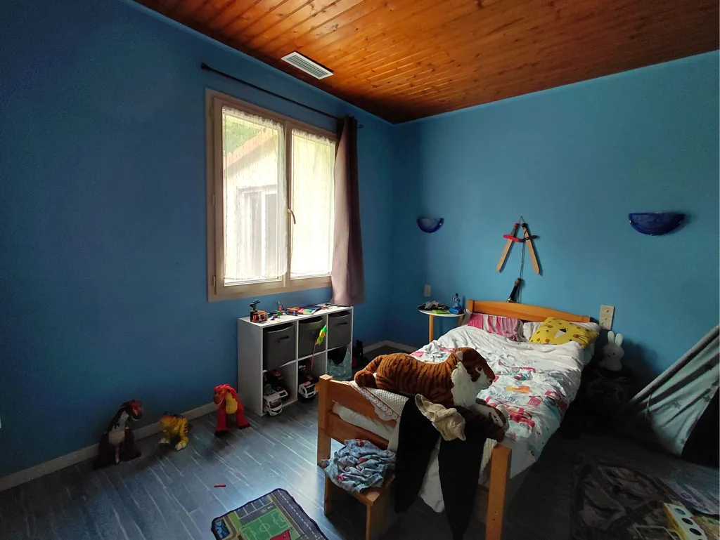 Chambres - Bungalow avec jardin paysagé à Les Lèches