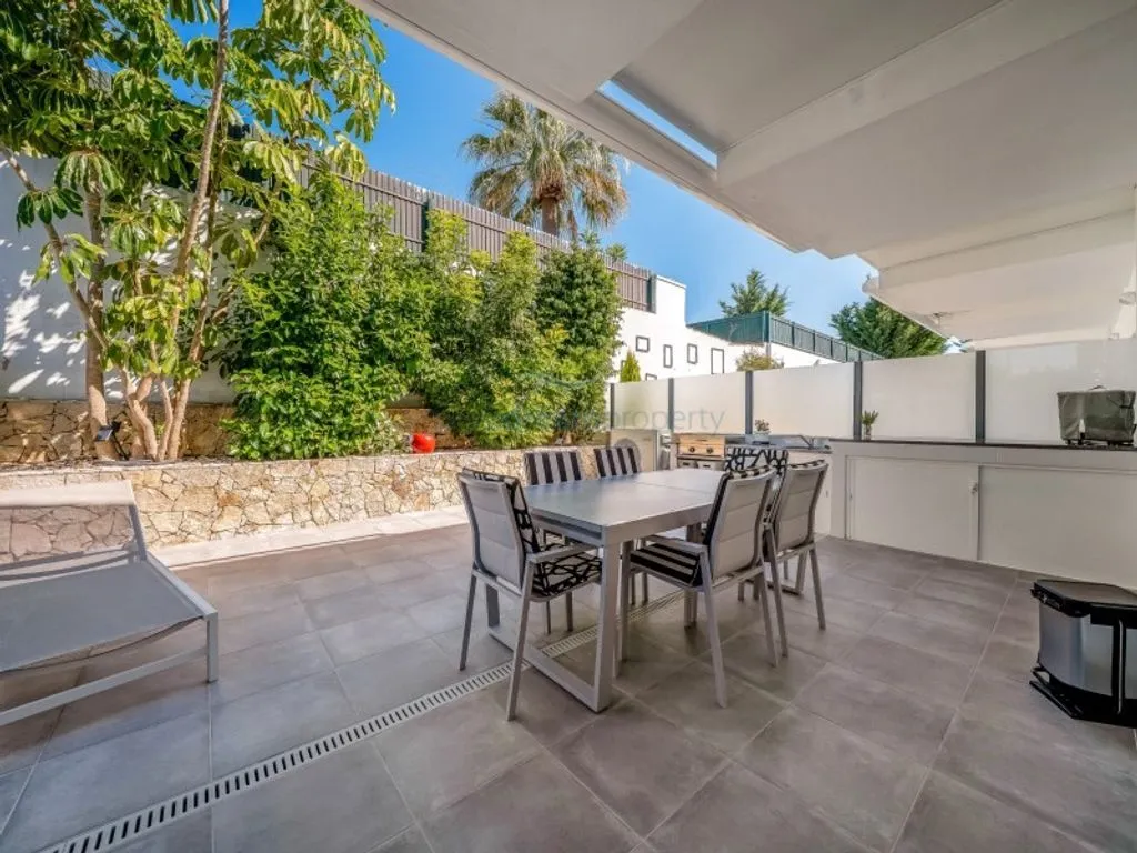 Terrasse - Luxury Semidetached House with Pool in Albufeira