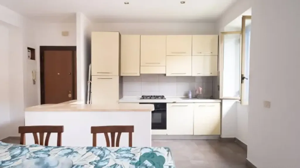 Cuisine - Terraced Apartment with Balcony in Valmontone
