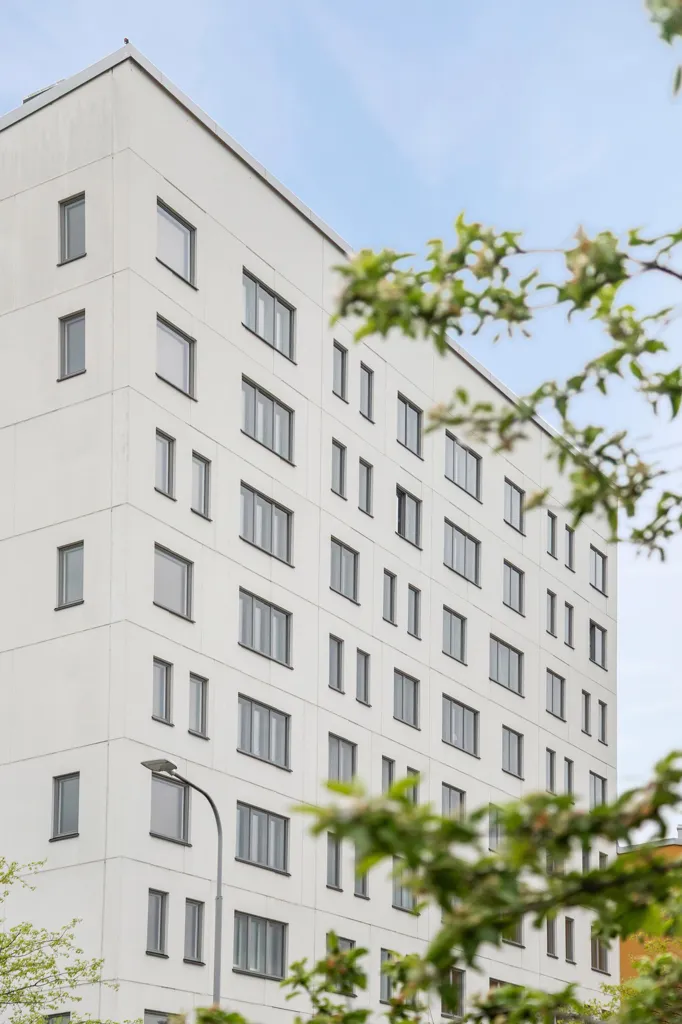 Välivaade - Modern Flat with Balcony in Huddinge