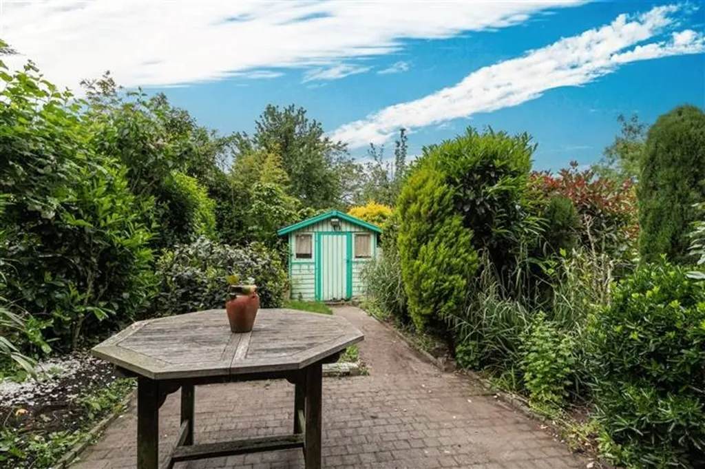 Jardin - Bel-étage avec Jardin et Terrasse à Merksem