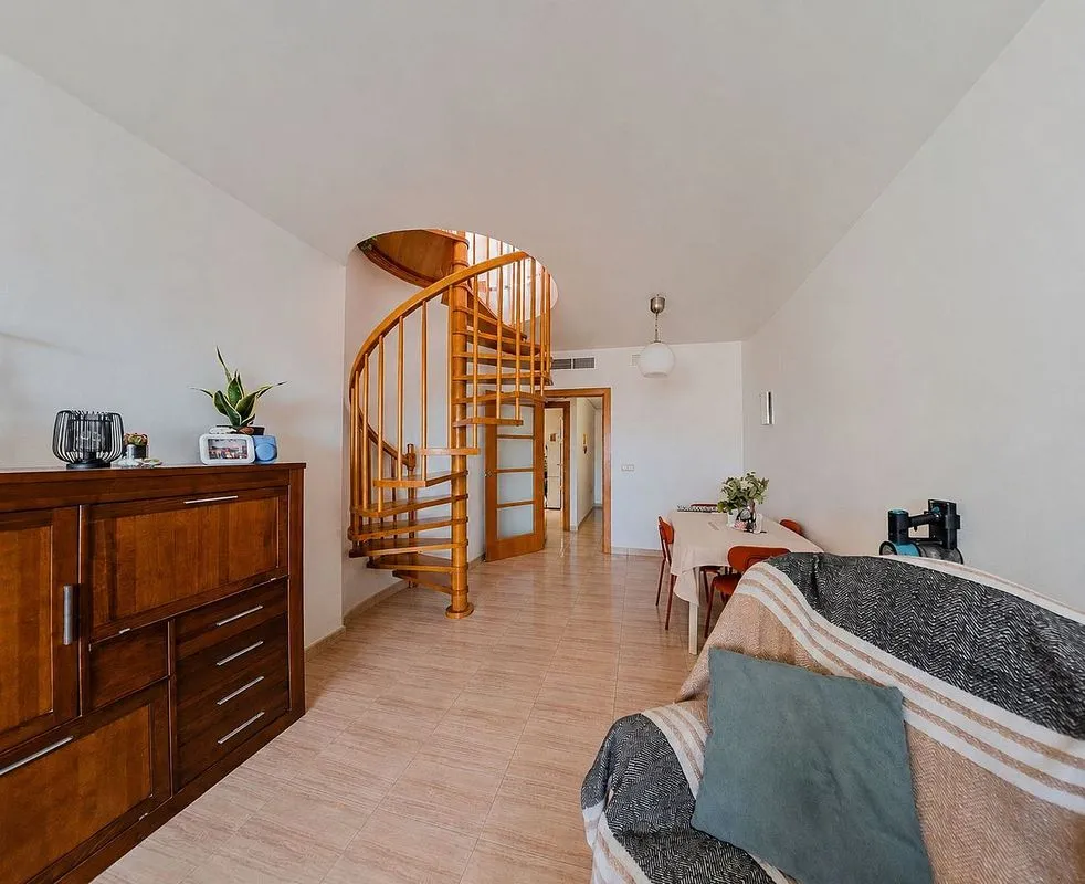 Living Room - Duplex with Terrace in Cabezo de Torres