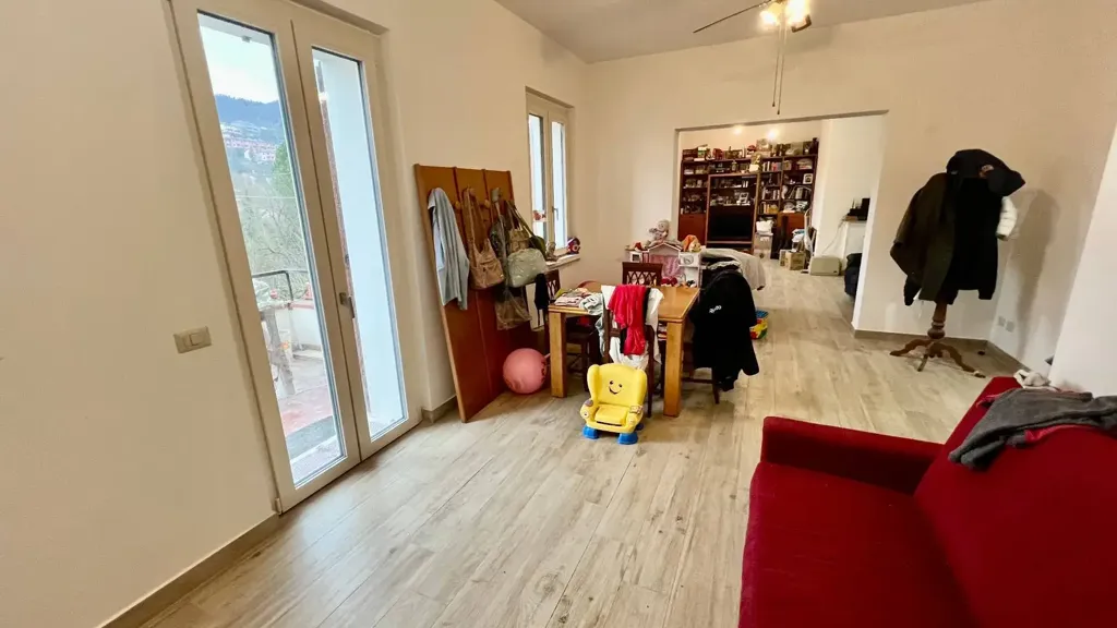Séjour - Apartment with Private Garden in Fabriano