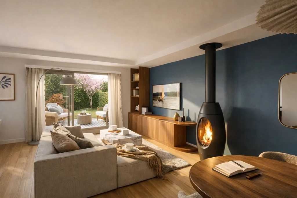 Séjour - Villa 4 Chambres avec Piscine à Anglet 5 Cantons