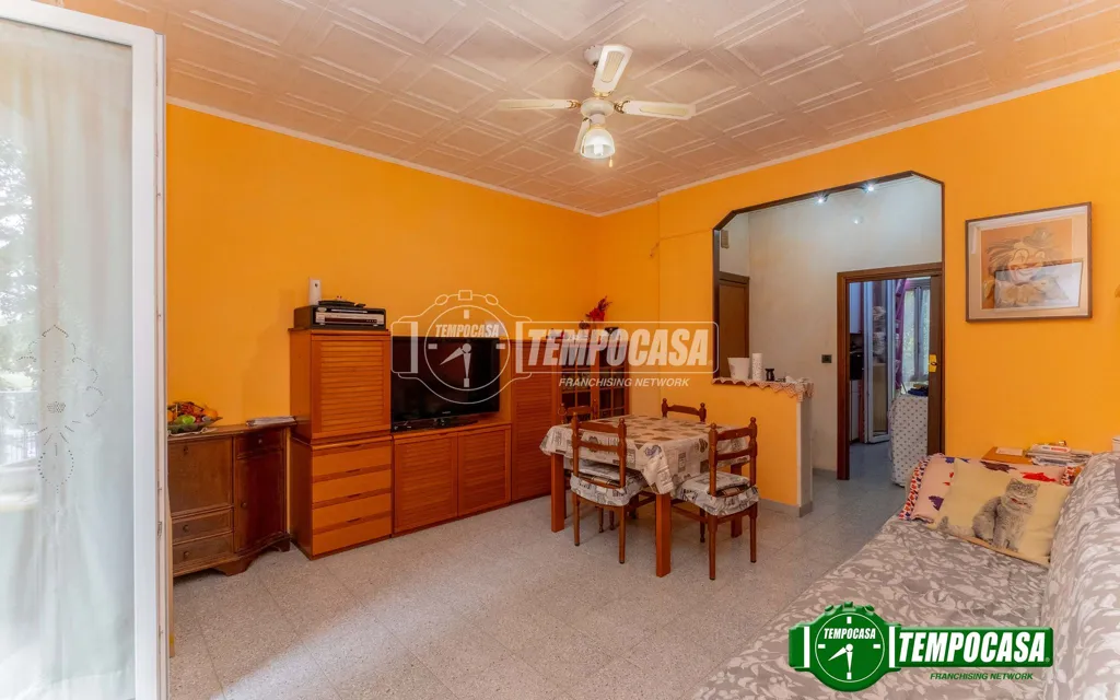 Salle à manger - 3-Bedroom Apartment with Balcony in Milan